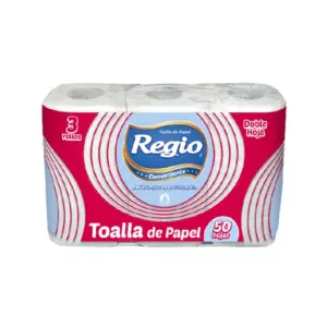 Toalla Regio Conveniente 10 m x 3 rollos DH