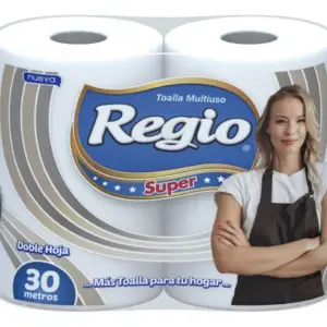 Toalla Regio Super 30 m x 2 rollos DH