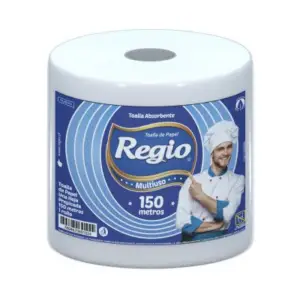Toalla Regio Multiuso 150 m x 1 rollo HS