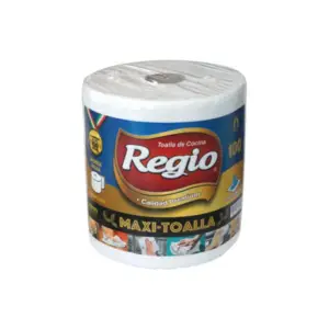 Toalla Regio Máxima 100 m x 1 rollo DH