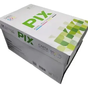 Resma Carta Pix Bond Blanco 75g 500 hjs