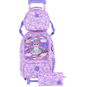 Pack De Mochila Infinity Lilac Baby Unicorn