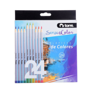 Lápices De Colores Sense Of Color 24 Colores