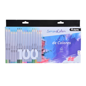 Set 100 Lápices de Colores Sense Of Color Torre