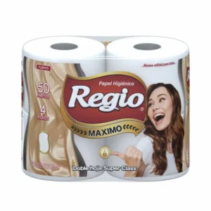 Higiénico Regio Máximo 50 m x 4 rollos DH