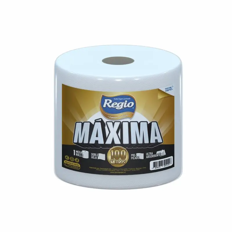 Toalla Regio Máxima 100 m x 1 rollo DH