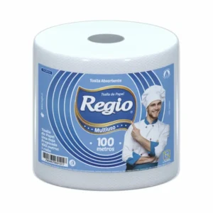 Toalla Regio Multiuso 100 m x 1 rollo HS