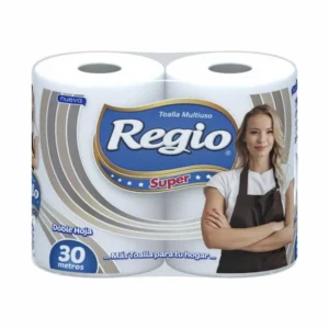 Toalla Regio Super 30 m x 2 rollos DH