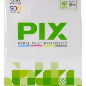 Resma Carta Pix 75g 500 hjs Blanco
