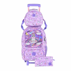Pack De Mochila Infinity Lilac Baby Unicorn