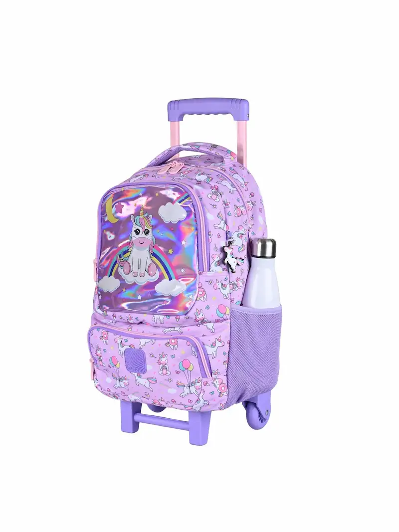 Pack De Mochila Infinity Lilac Baby Unicorn - Imagen 2