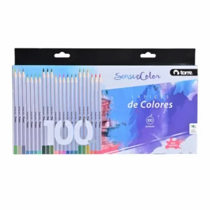 Set 100 Lápices de Colores Sense Of Color Torre